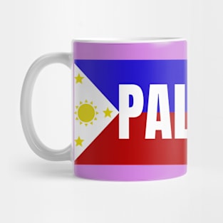 Province of Palawan in Philippines Flag Mug